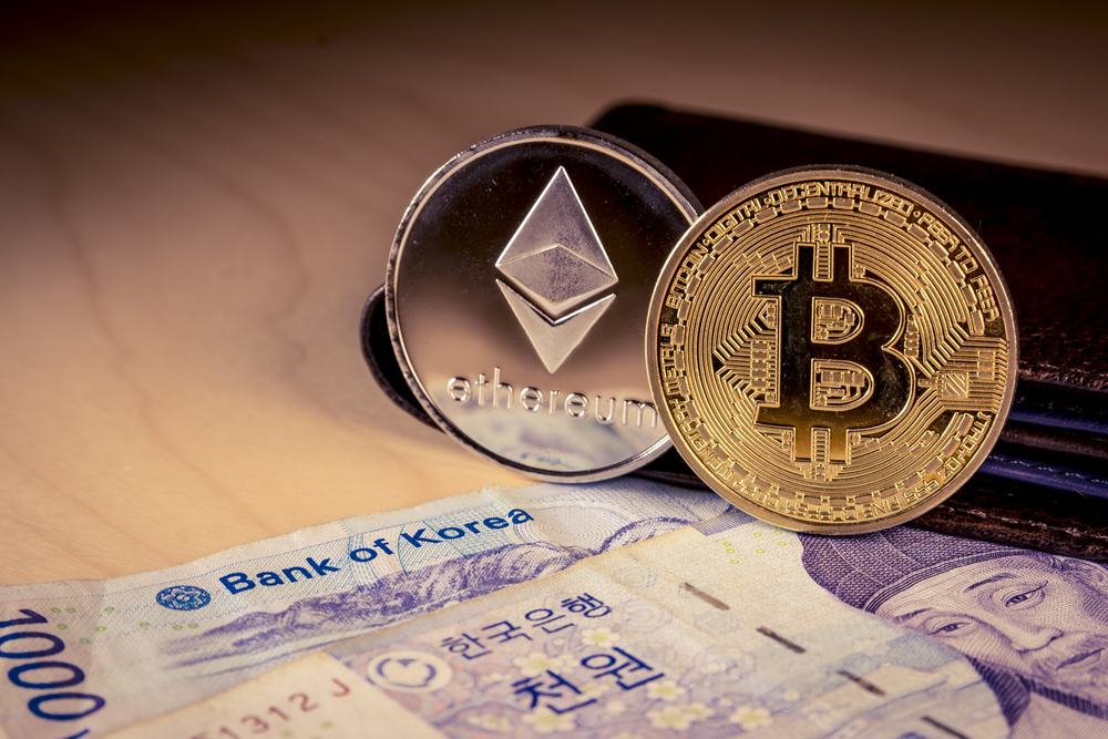 South Korea bitcoin Ethereum Cryptocurrency