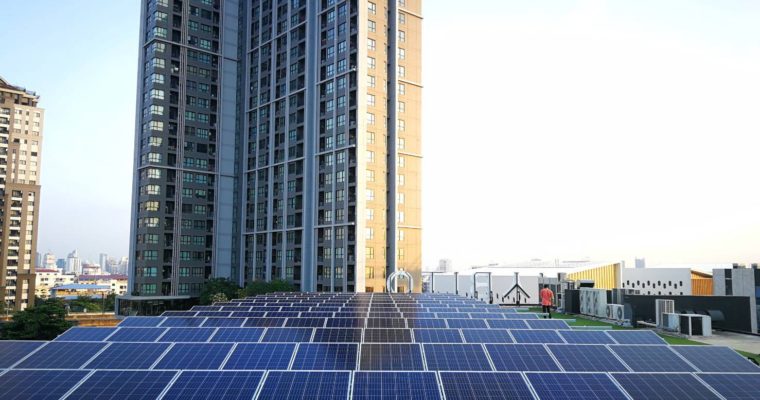 Bangkok Power Ledger Blockchain