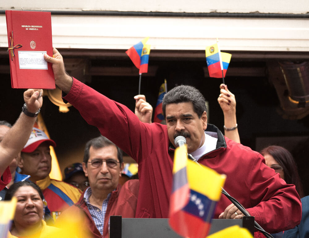 Nicolas Maduro Petro