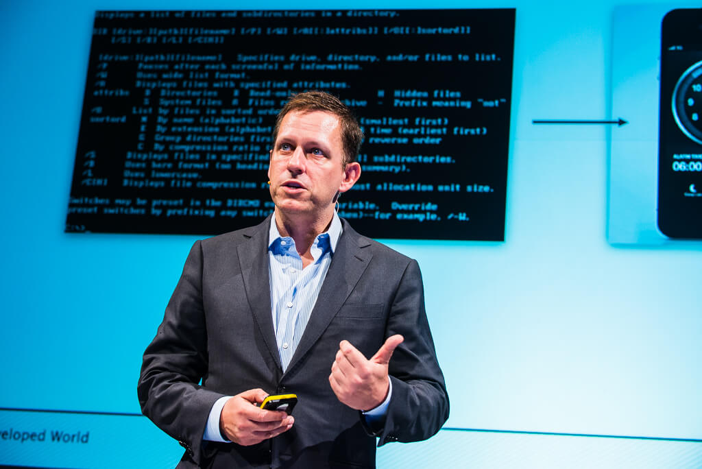 Peter Thiel Bitcoin