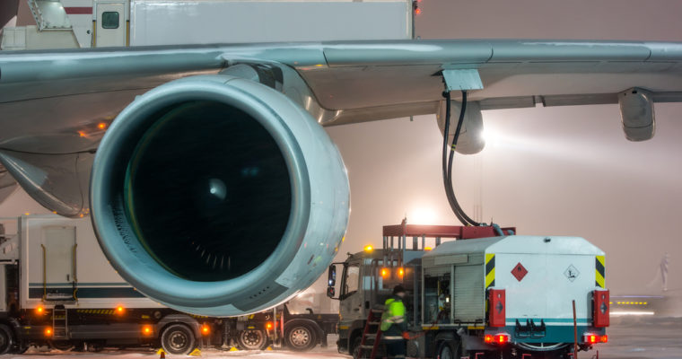 S7 Blockchain Airplane refueling