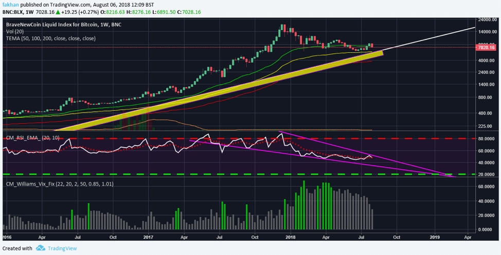 Bitcoin Chart With Values