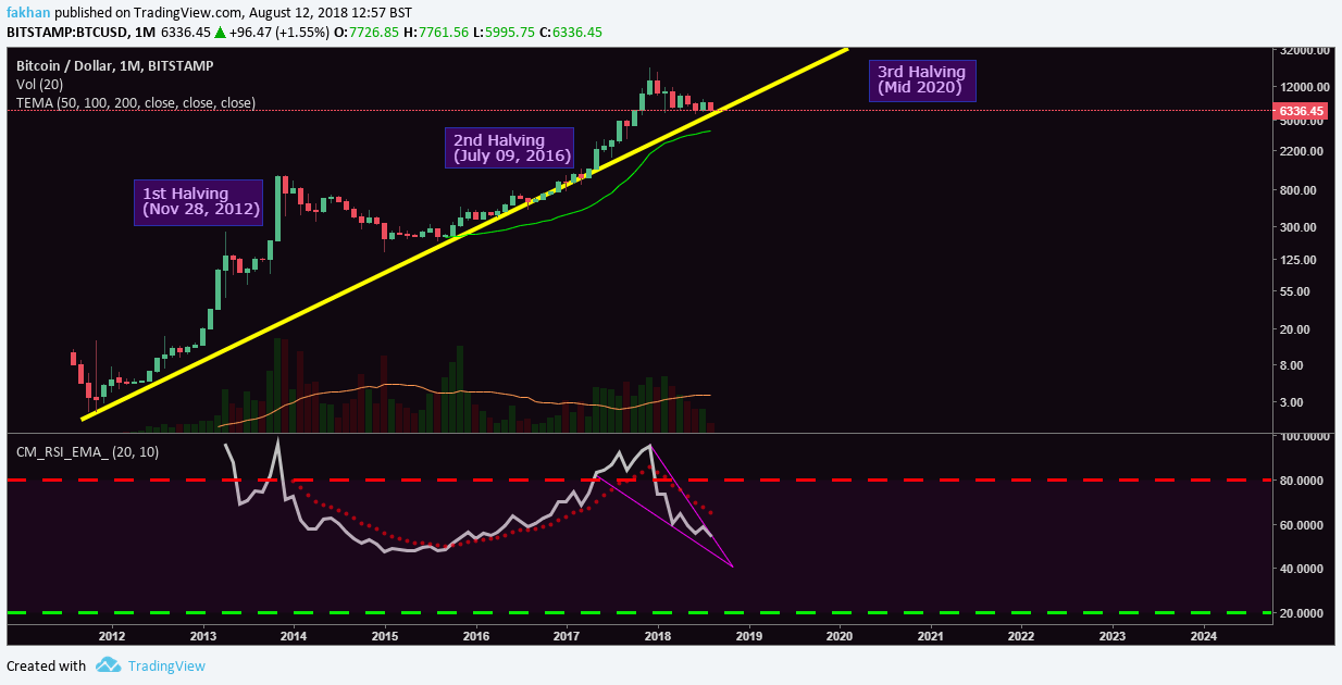 Bitcoin Chart With Values