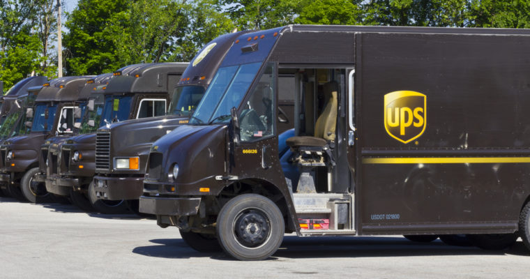 UPS blockchain