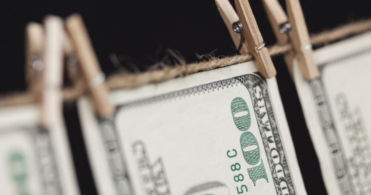 money laundering