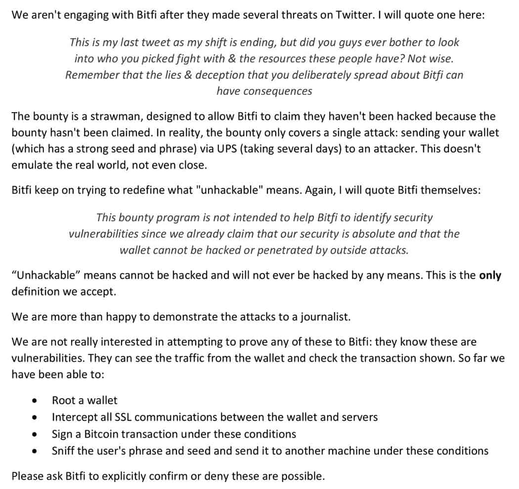 Cybergibbons Statement With Quotes