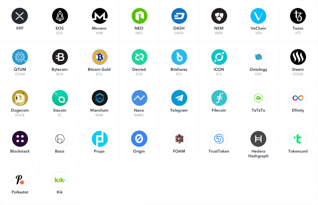 Coinbase Custody is Eyeing Some Extremely Odd Altcoins