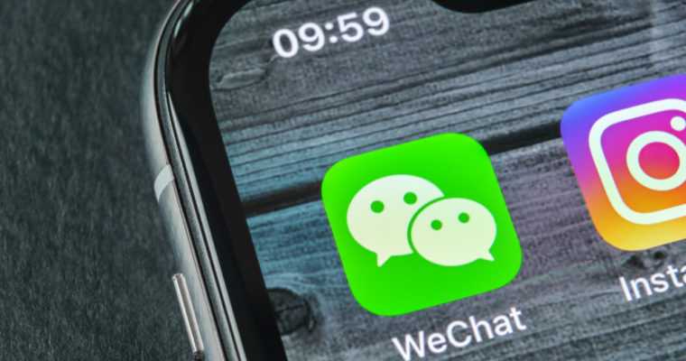 wechat blockchain