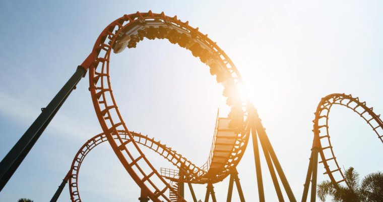 Bitcoin price rollercoaster