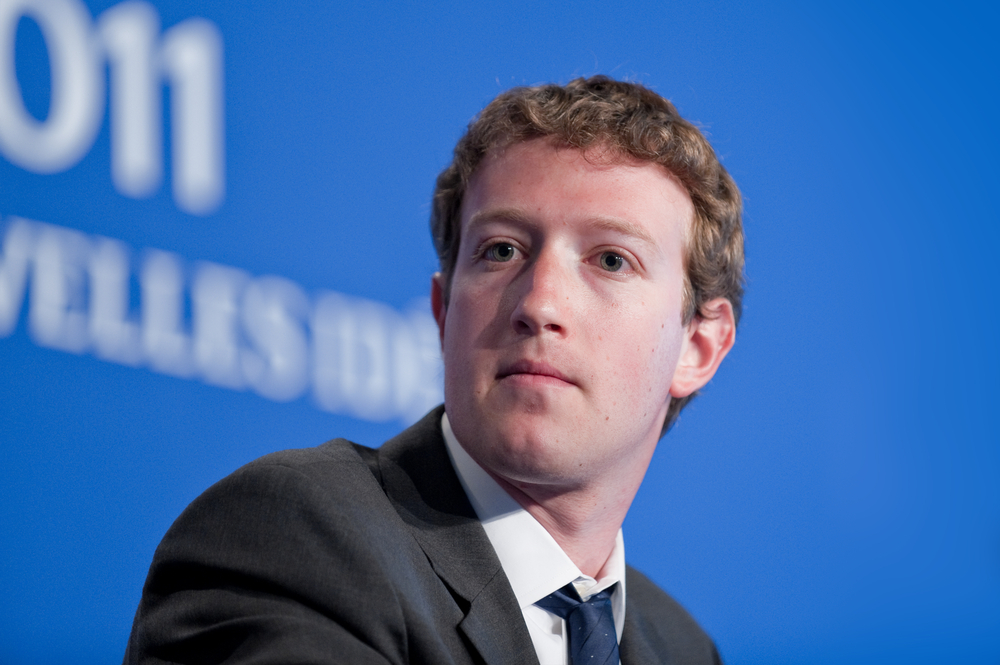 facebook CEO mark zuckerberg