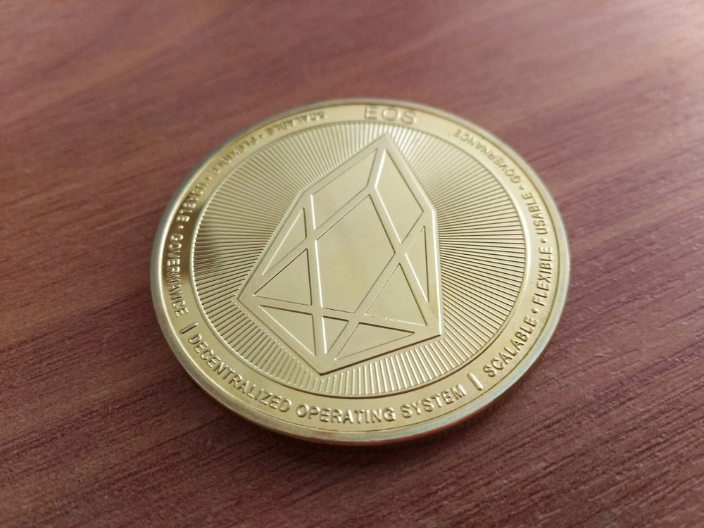 EOS price RAM