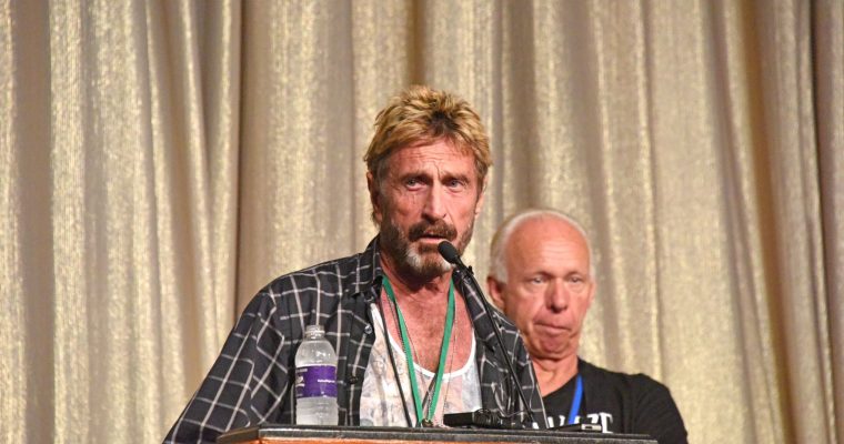 john mcafee