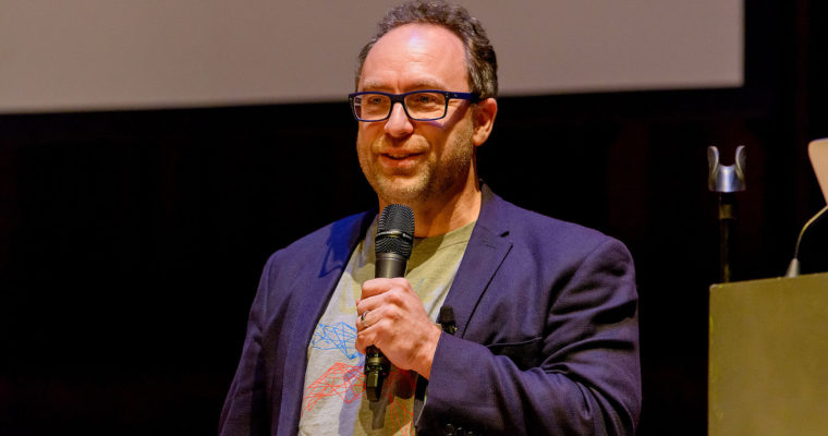 Wikipedia Jimmy Wales