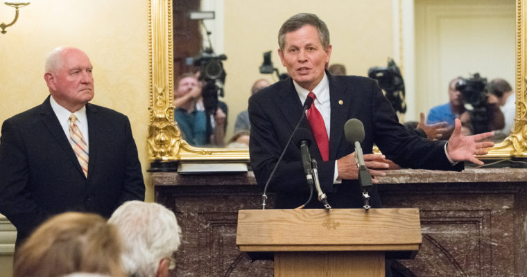 Steve Daines bitcoin mining