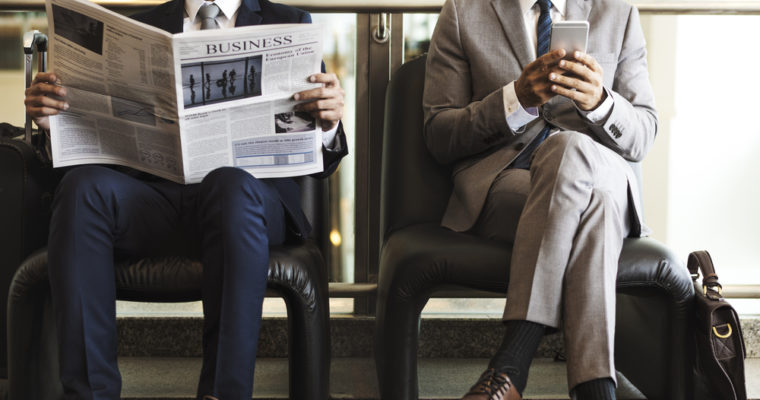 bitcoin price reading newspaper