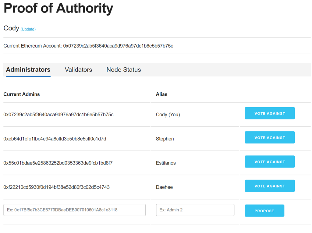 microsoft azure ethereum