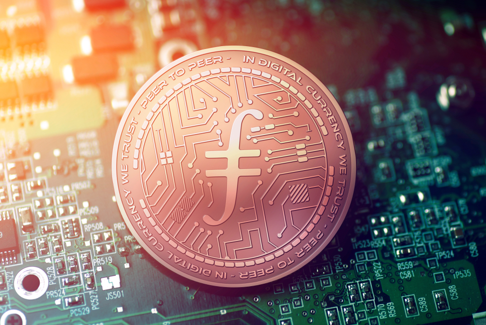 Filecoin cryptocurrency