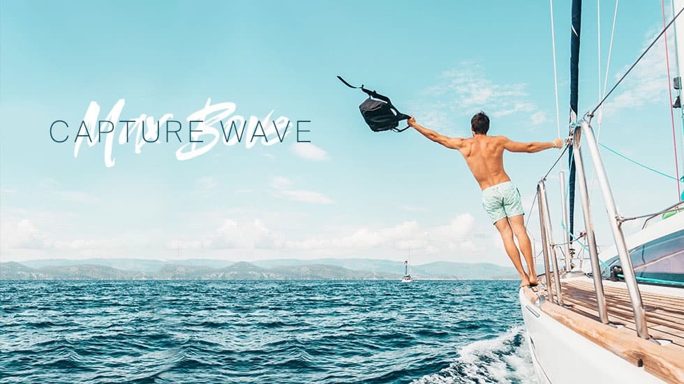 Max Bove Capture Wave Album Cover