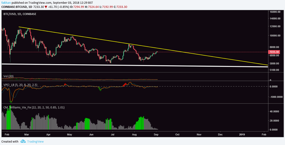 Bitcoin Chart With Values