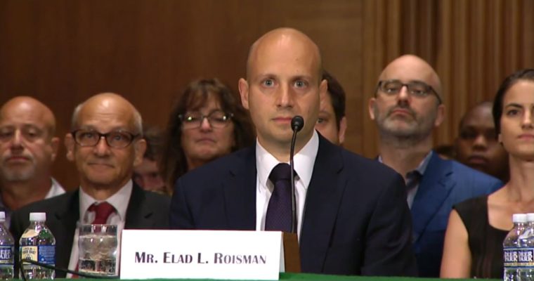 SEC Commissioner Elad Roisman, Bitcoin ETF