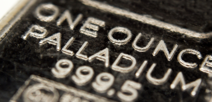 A Palladium Price Forecast for 2019