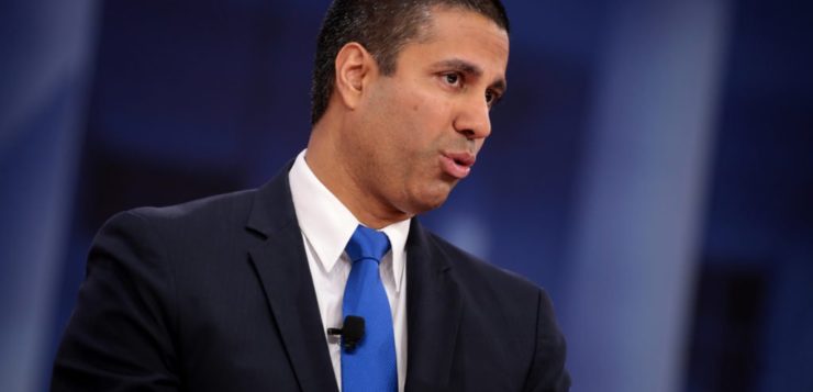 Net Neutrality Killer Ajit Pai Casts an Eye over Regulating Blockchain