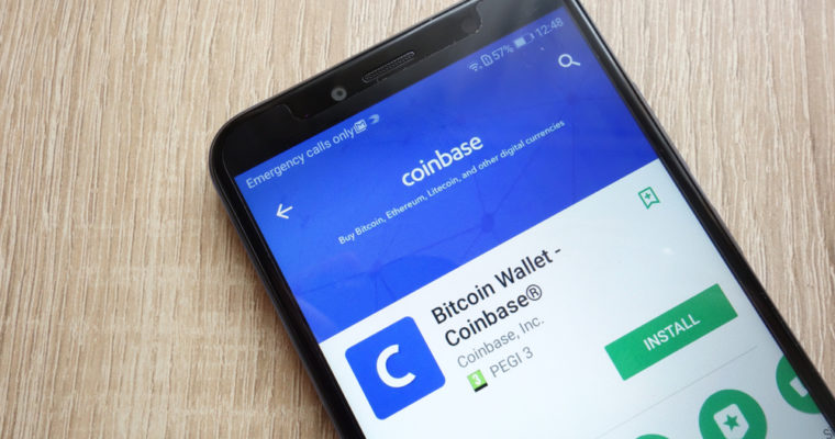 Coinbase app cryptocurrency exchange