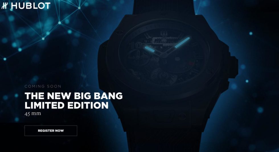 hublot big bang