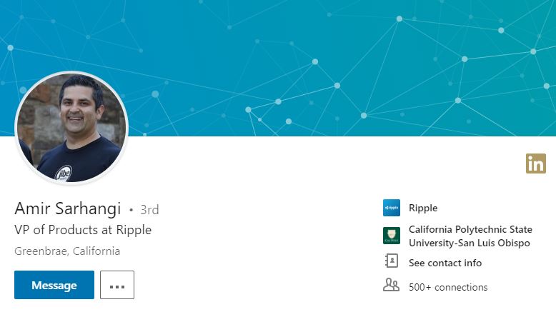 ripple amir sarhangi