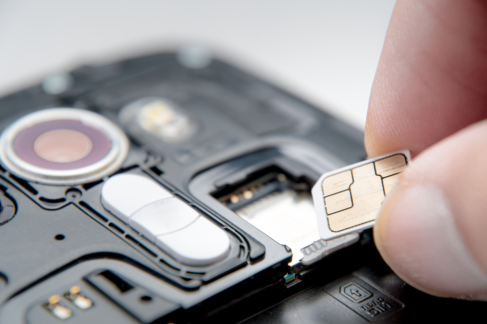 Sim card hijacking cryptocurrency hack