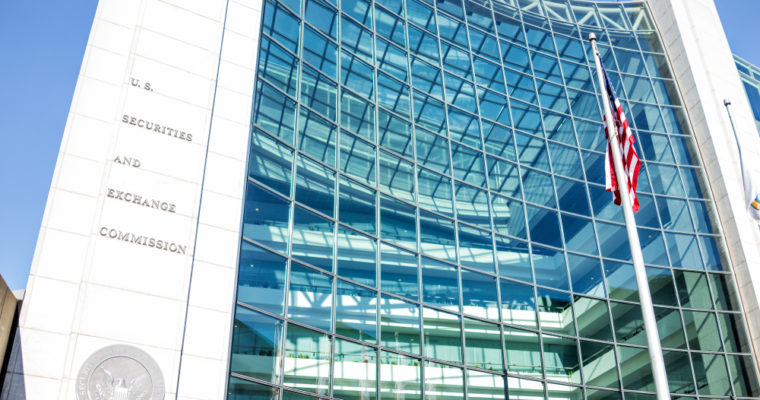 SEC cryptocurrency regulation crypto ico