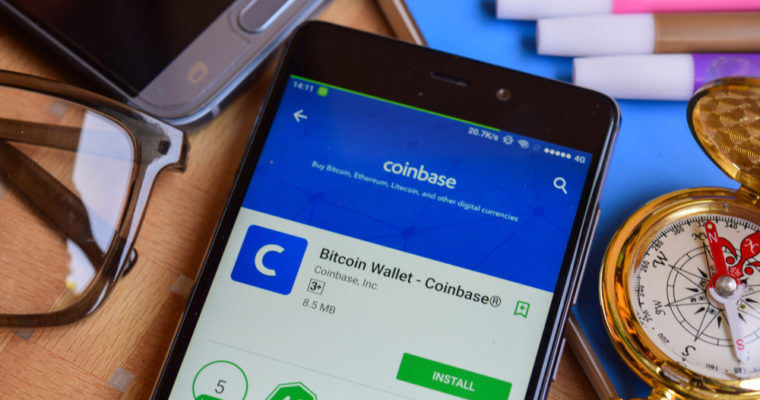 cryptocurrency exchange coinbase app