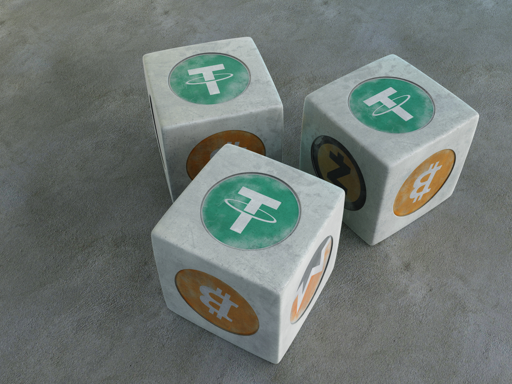 Tether bitcoin price