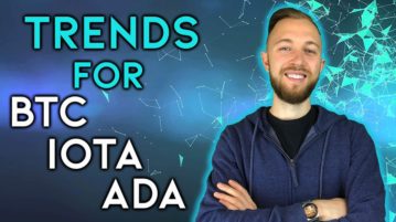 BTC, IOTA And ADA Relish In Positive End To October