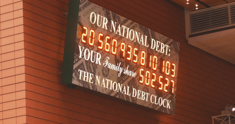 US debt bitcoin crypto
