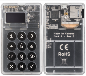 Review: Coldcard's BTC Hardware Wallet Is Air-Gapped for Added Security