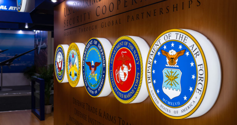department of defense blockchain