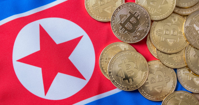 North Korea bitcoin cryptocurrency