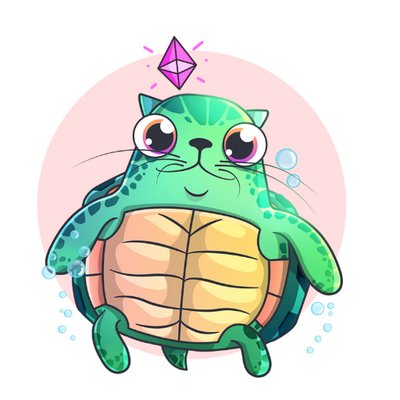 CryptoKitties Honu Kitty