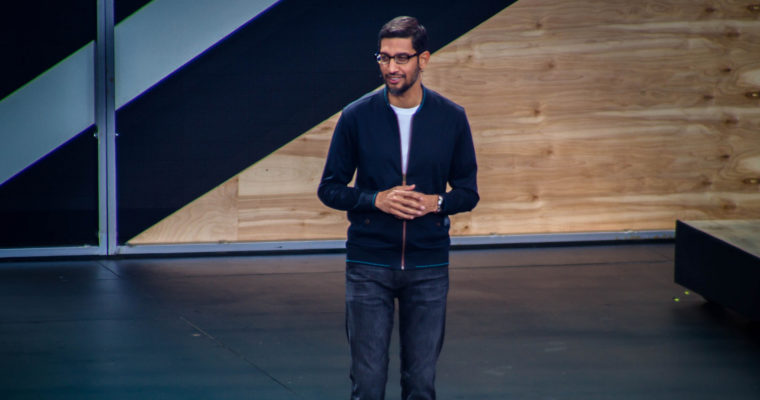 Google CEO Sundar Pichai ethereum