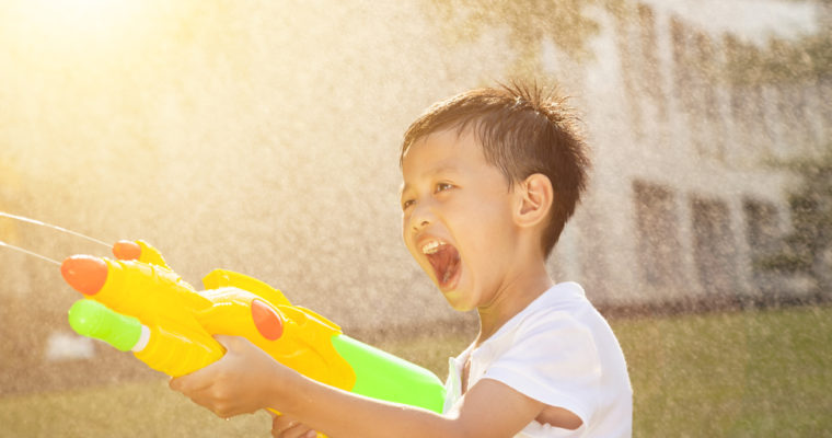 bitcoin cash hard fork water gun fight