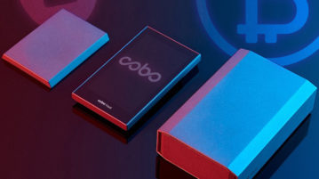 The Cobo Vault Hardware Wallet Features a Tamper-Proof Security Chip