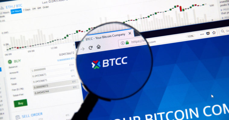 BTCC Cryptocurrency exchange