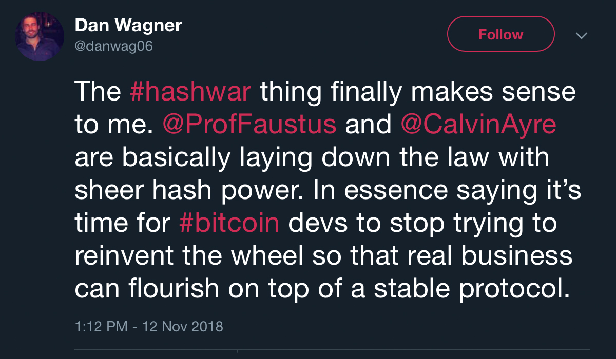 Fork Watch: Disputed Consensus and an Abundance of Game Theory Fork Watch: Disputed Consensus and an Abundance of Game Theory