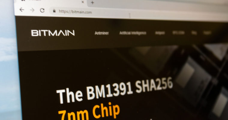 bitmain bitcoin mining 7nm chip