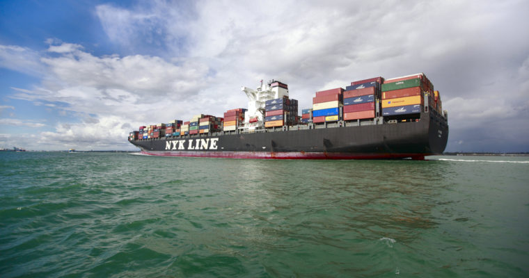 NYK Cryptocurrency Japan Shipping stablecoin