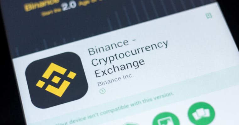 binance cryptocurrency exchange