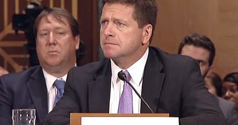 sec chairman jay clayton cryptocurrency