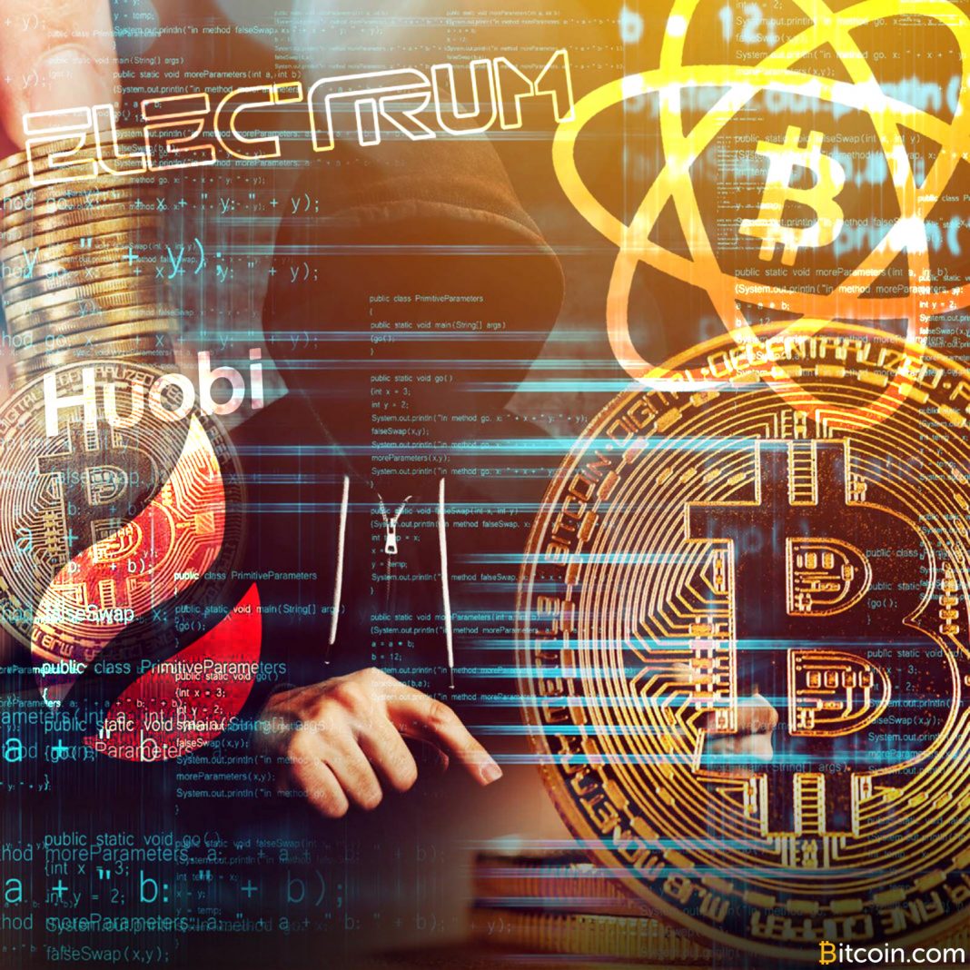 The Daily: Electrum Users Targeted by Hackers, Huobi DM’s Daily Volume Exceeds $1B