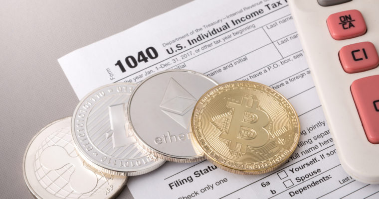 bitcoin cryptocurrency tax IRS